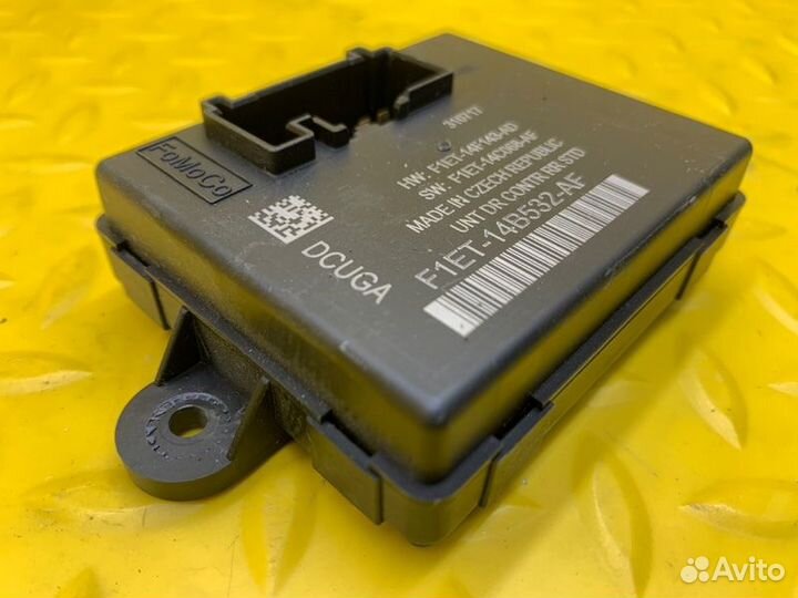 Блок комфорта Ford Kuga легковой универсал 1.5L