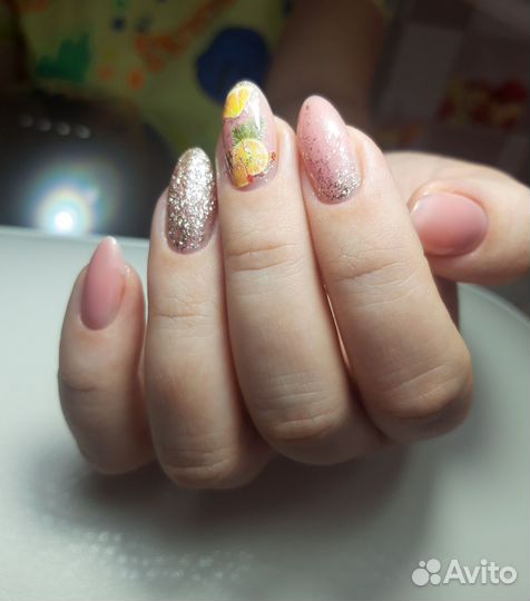 Наращивание, маникюр, гель-лак. Нефтяники