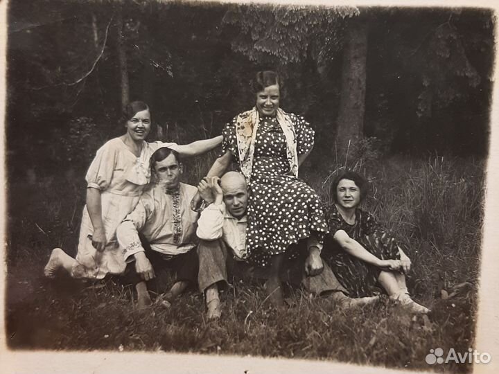 Фото / веселье,молодёжь/ 1920-30 годы СССР