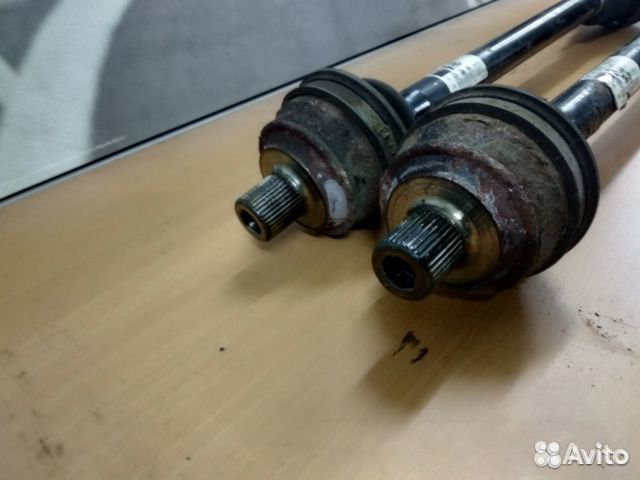 Audi a6 c6 задний вал 2005-2011 4F0501203B