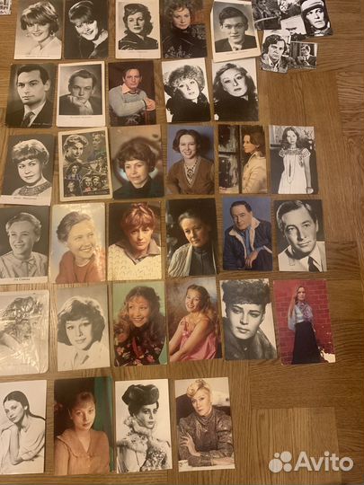 Открытки артисты советского кино