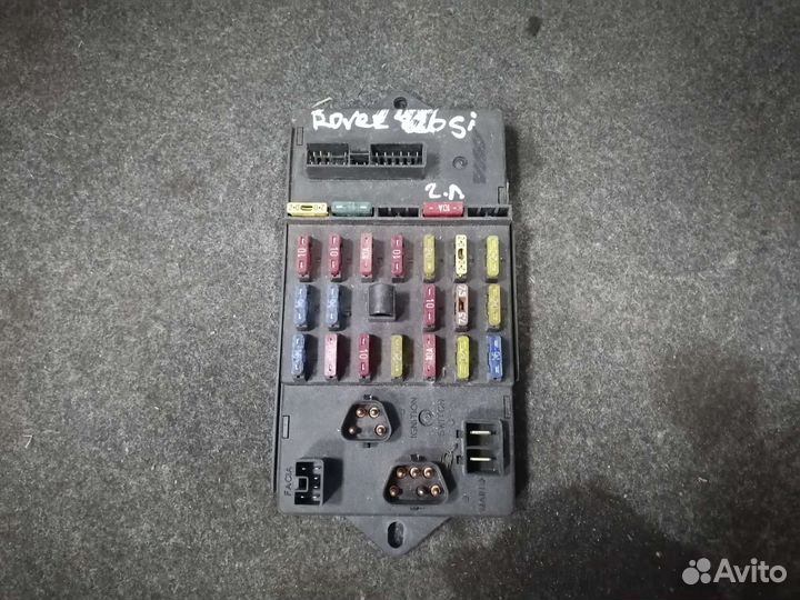 Блок предохранителей rover 820si