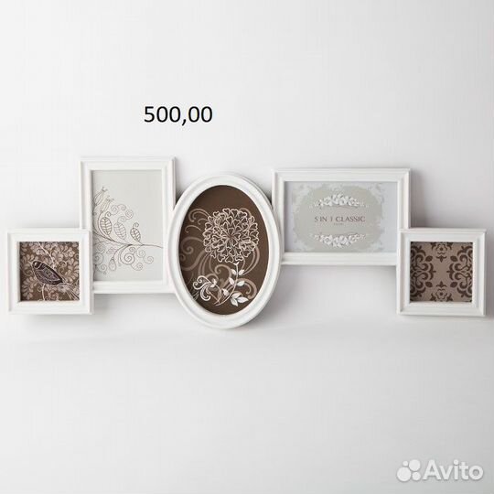 Фоторамки коллаж (много разных)
