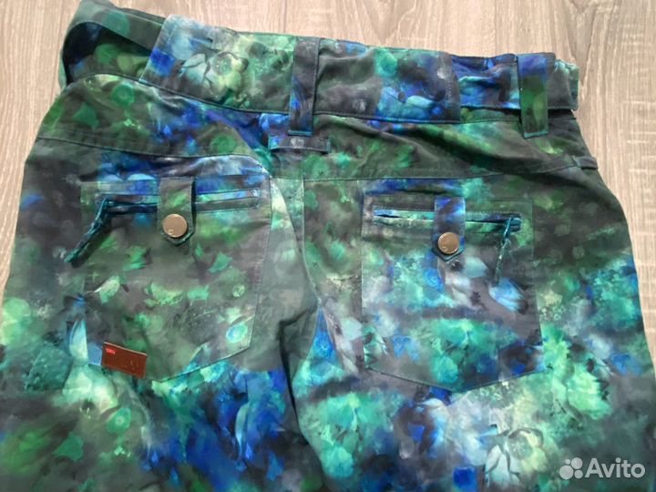 Брюки сноубордические roxy, женские, размер S