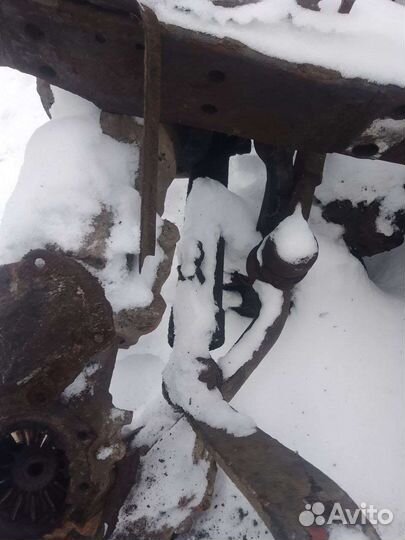 Передний ведущий мост к мтз 82 под дезатор