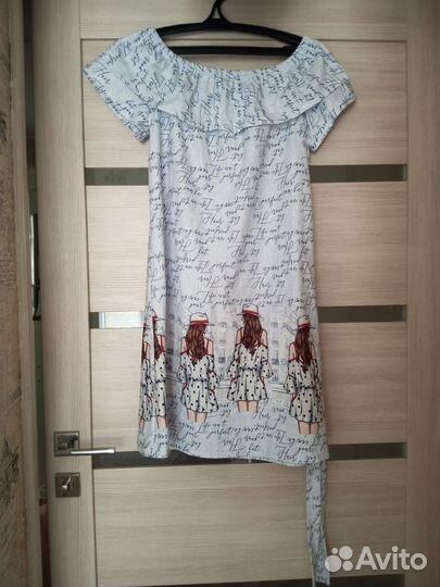 Платье сарафан летнее женское