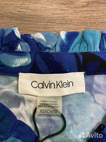 Футболка топ туника Calvin Klein оригинал