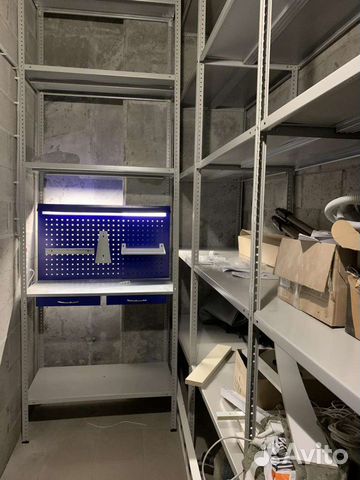 Стеллаж металлический