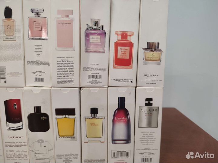 Духи парфюмерия мужская женская