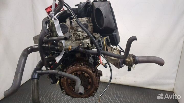 Двигатель Renault Scenic, 2002