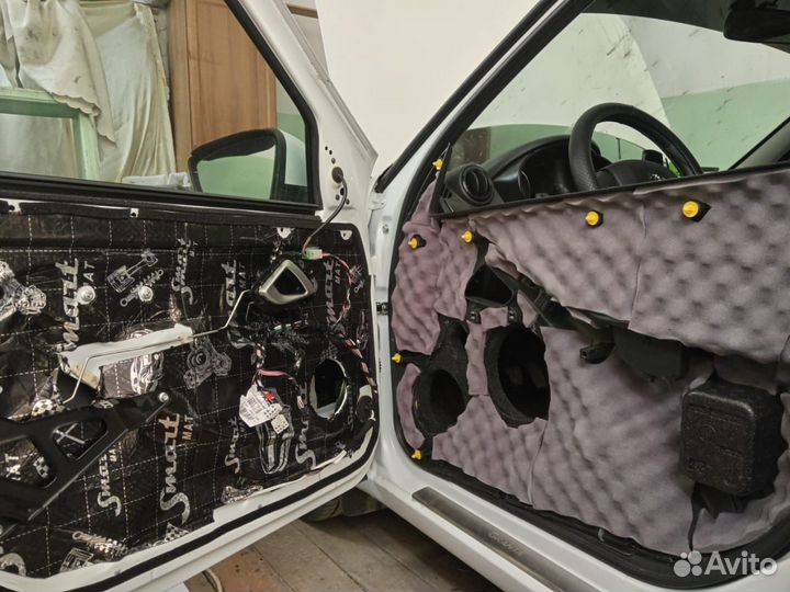 Установка автозвука