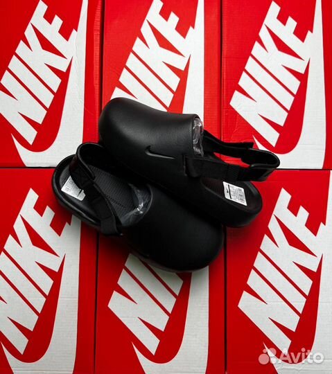 Тапки Nike Calm Black