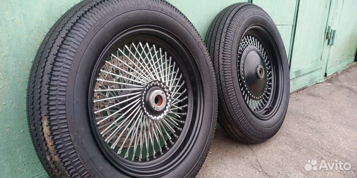 Спицованные колеса (диски) для мотоциклов Урал, Дн