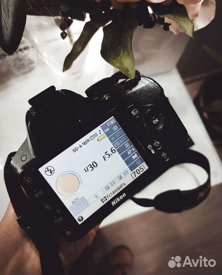 Зеркальный фотоаппарат nikon d3200