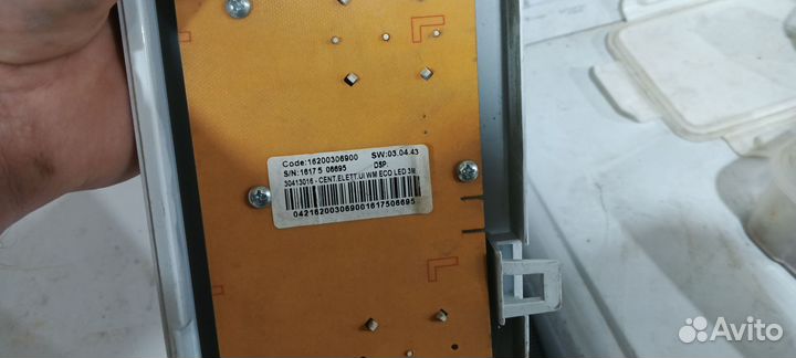 Модуль стиральной машины indesit ewuc 4105