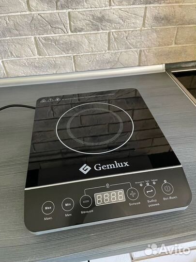 Gemlux индукционная плита