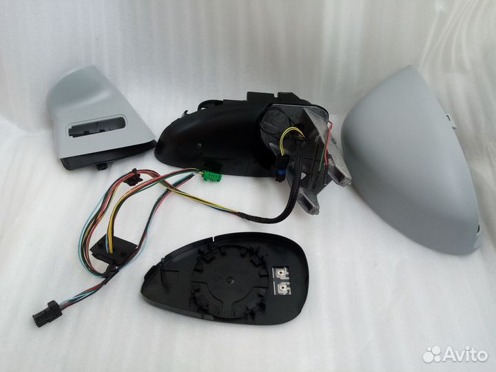 Citroen C4 зеркало новое правое 2004-2009