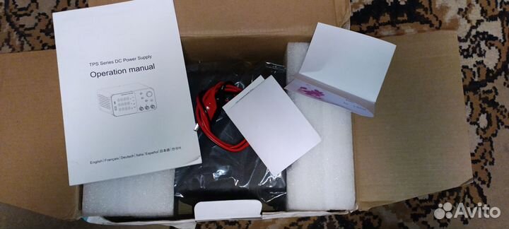 Лабораторный блок питания Wanptek TPS-3010