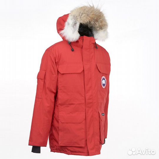 Пуховик Canada goose expedition Парка Red