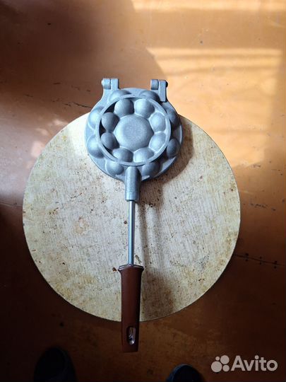 Орешница новая СССР силумин