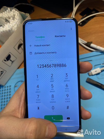 Дисплей для oppo Reno 2Z - (In-Cell)