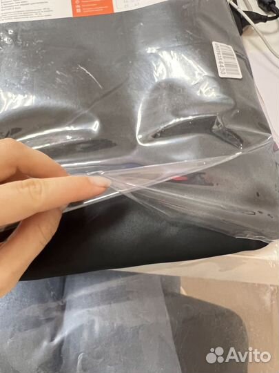 Штора черная новая witerra