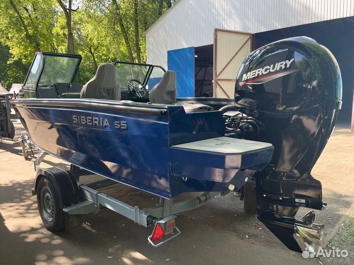 Лодка моторная Siberia S5