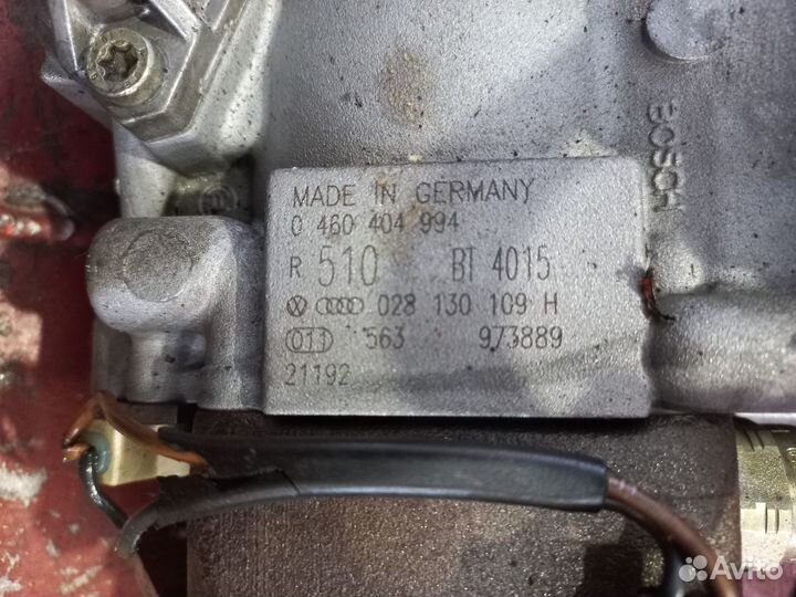 Тнвд Audi A4,A6,Volkswagen Passat B5 1.9TDI AHU,1Z