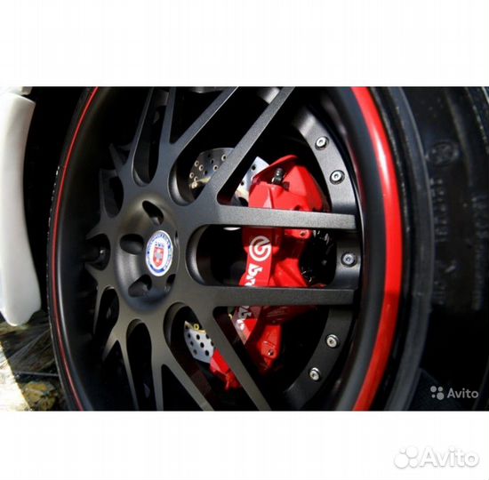 Накладки на суппорта брембо brembo карбон