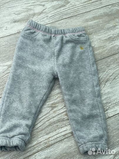 Вещи пакетом на девочку 80-86