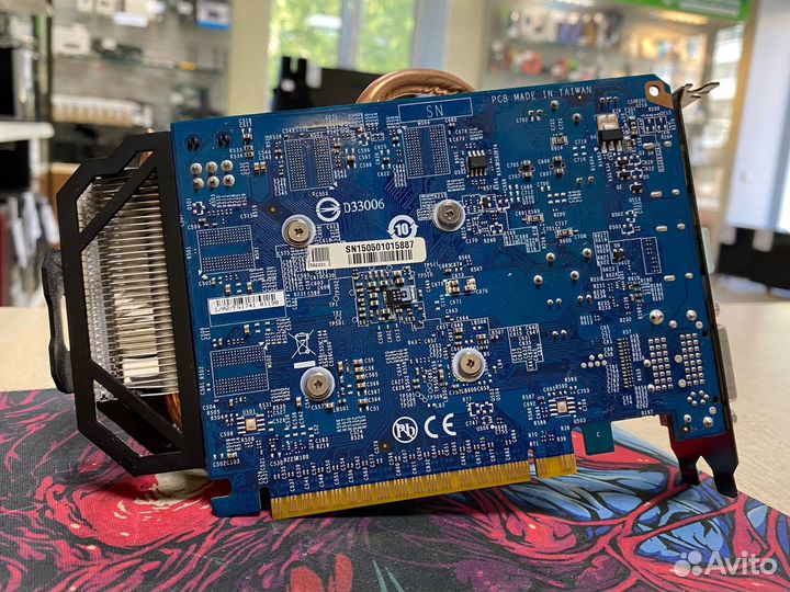 Видеокарта gigabyte GeForce GTX 750 Ti 2Gb