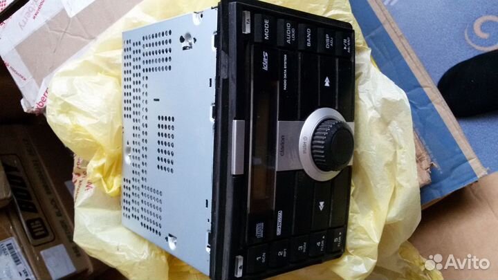 Магнитола кларион дэу нексия 2 DIN