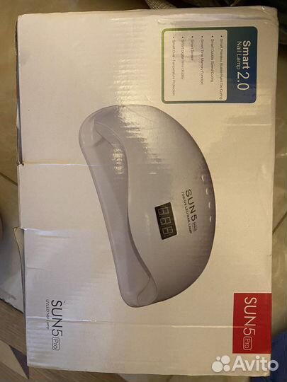 Лампа для ногтей Sun 5