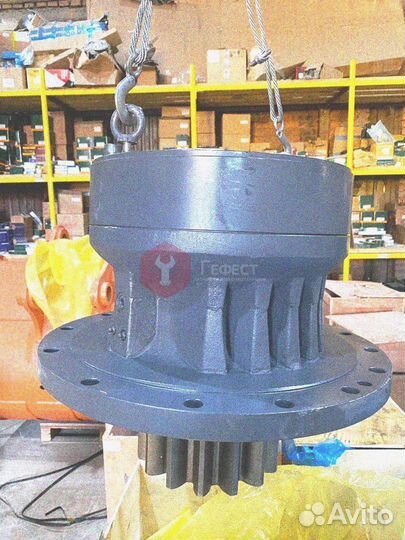 Поворотный редуктор DX255LC