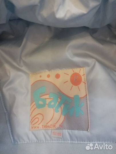 Теплое пальто для девочки