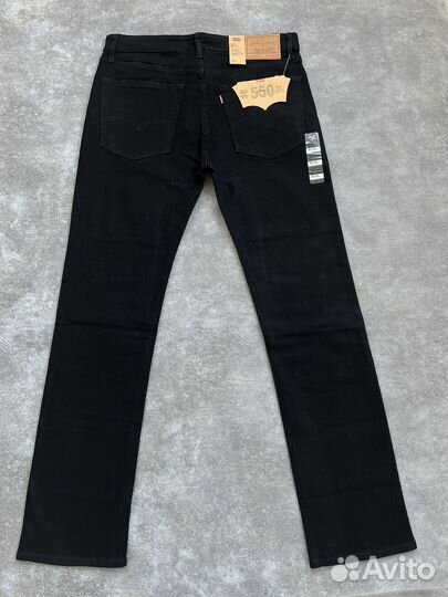 Levi's 550 Классика Новые Пакистан Black