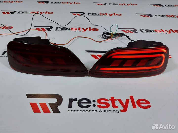 Катафоты Nissan Patrol 62