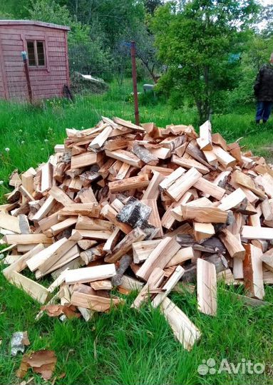 Дрова Ольховые с доставкой в Выборге