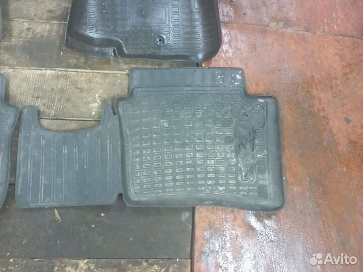 Кия рио3 коврики салона