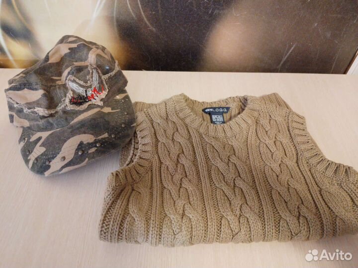 Набор одежды б/у на мальчика р.98-116