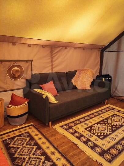 Дом 24 м² на участке 12 га