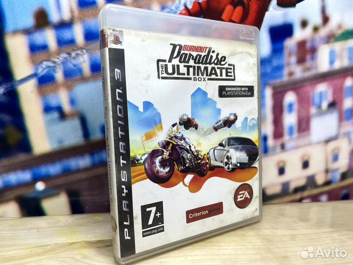 Burnout Paradise PS3