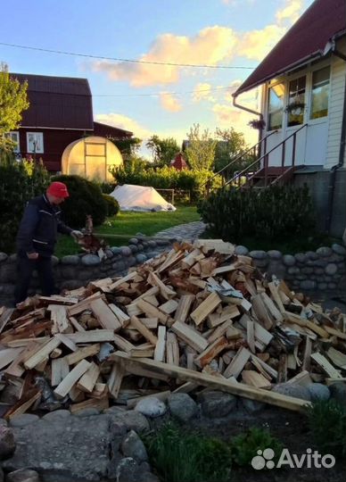 Дрова Осина навалом в Выборге