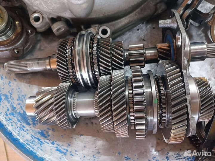 Ремонт МКПП octavia polo golf в Брянске за 1 день