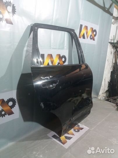 Volkswagen Touareg 11- Дверь Задняя правая 29503