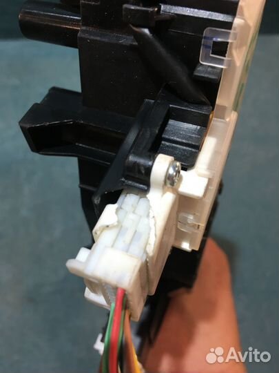 Гитара - Туманки – блок подрулевых переключателей