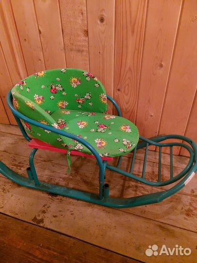 Детские санки