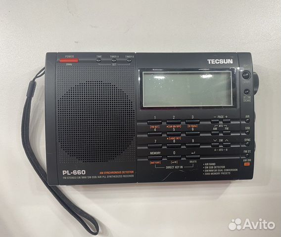 Радиоприемник tecsun pl 660 купить в Москве | Электроника | Авито