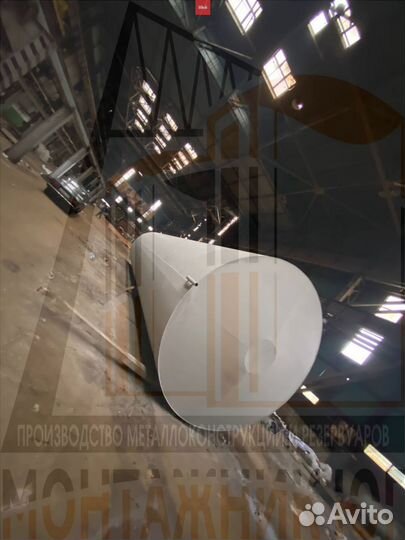 Резервуар Горизонтальный Стальной ргс-109 м3