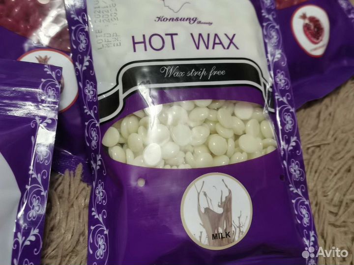 Плёночный воск для депиляции